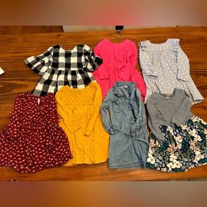 7 Piece Dress Bundle for Fall/Winter/ Spring